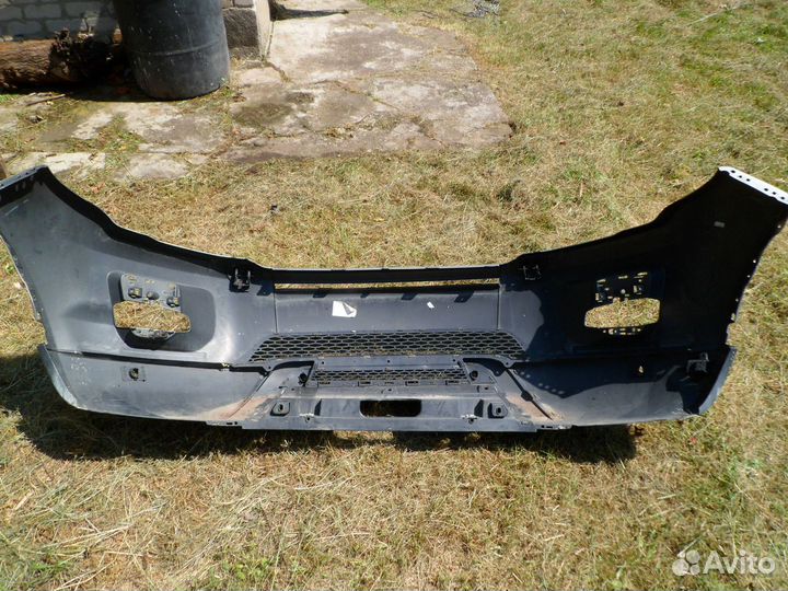 Бампер передний на рендж ровер эвок 2011-2015