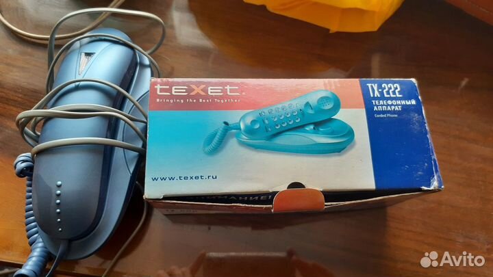 Телефон беспроводной