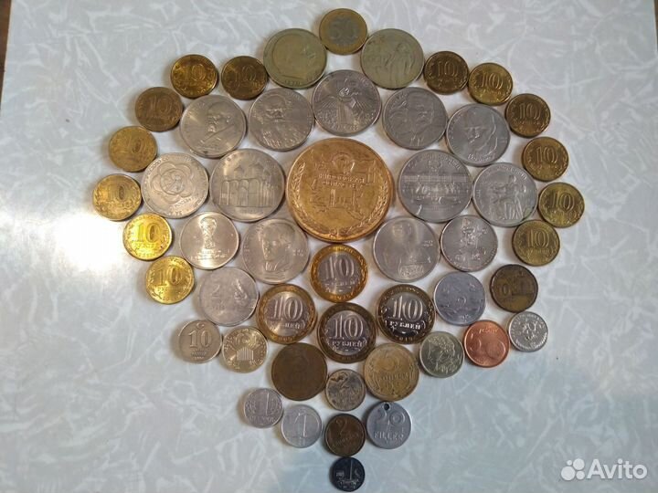 Коллекция монет