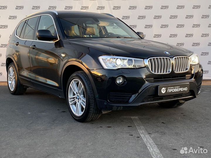 BMW X3 3.0 AT, 2011, 209 200 км
