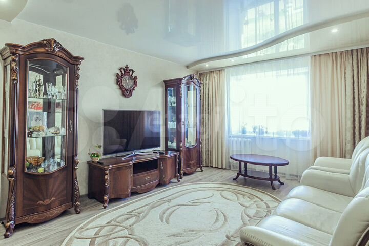 3-к. квартира, 104,1 м², 10/12 эт.