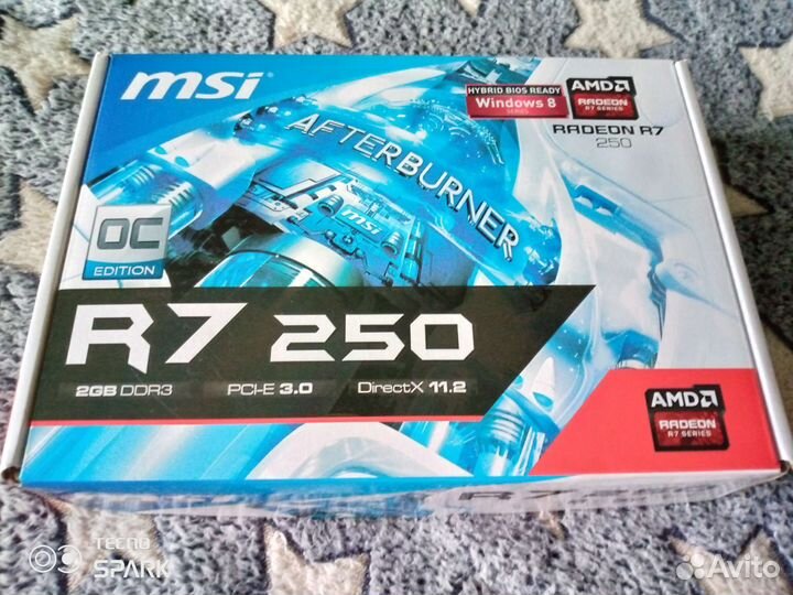 Видеокарта AMD Radeon R7 250
