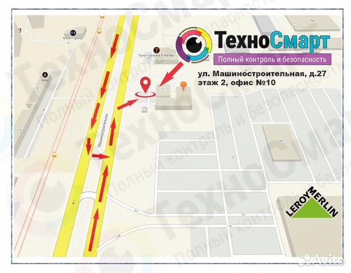 Комплект видеонаблюдения Atix IP 2 mp