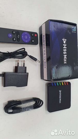 Android tv приставка 4/32