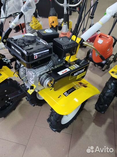 Мотоблоки и культиваторы / Huter