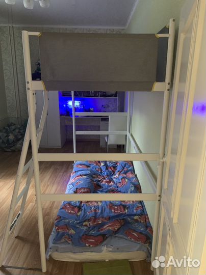 Детская кровать чердак IKEA