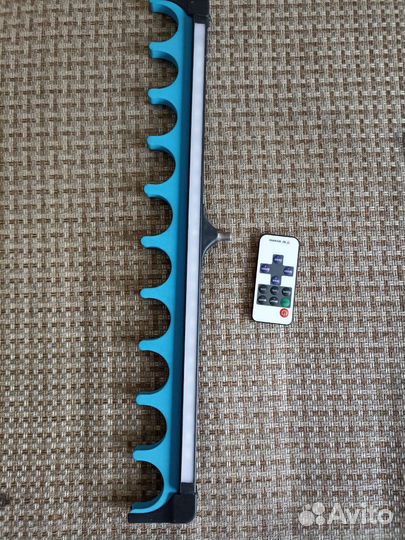 Подставка для удилищ с подсветкой