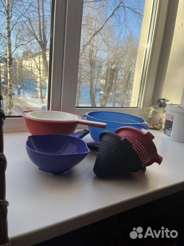 Дуршлаги, терки Tupperware