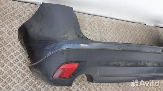 Бампер задний mazda CX-5 1 (UKR16HG01)