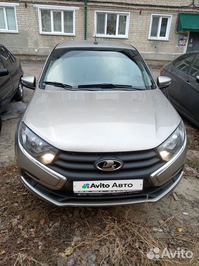 LADA Granta 1.6 МТ, 2021, 48 000 км