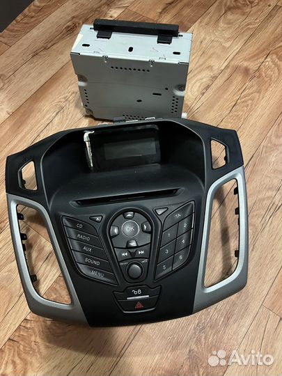 Магнитола на ford focus 3 оригинал