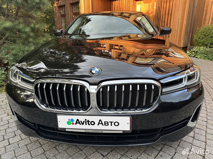 BMW 5 серия 3.0 AT, 2021, 44 175 км