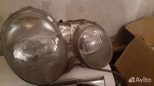Фара правая на mercedes