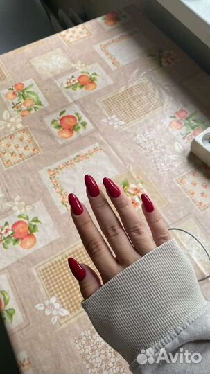 Маникюр на дому