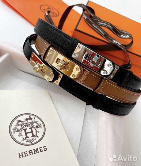 Ремень пояс женский Hermes
