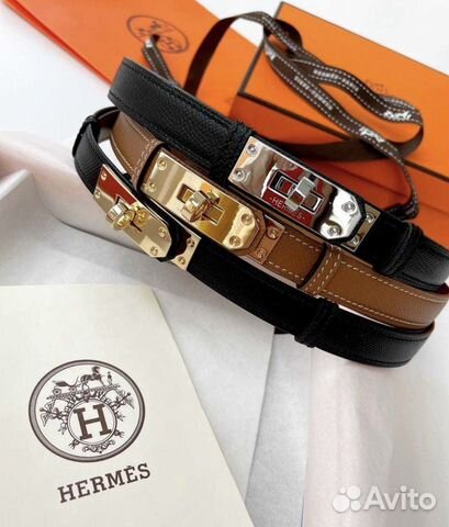 Ремень пояс женский Hermes