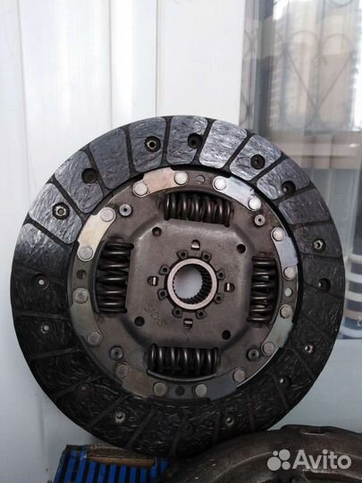 Корзина диск сцепления шкода фабия