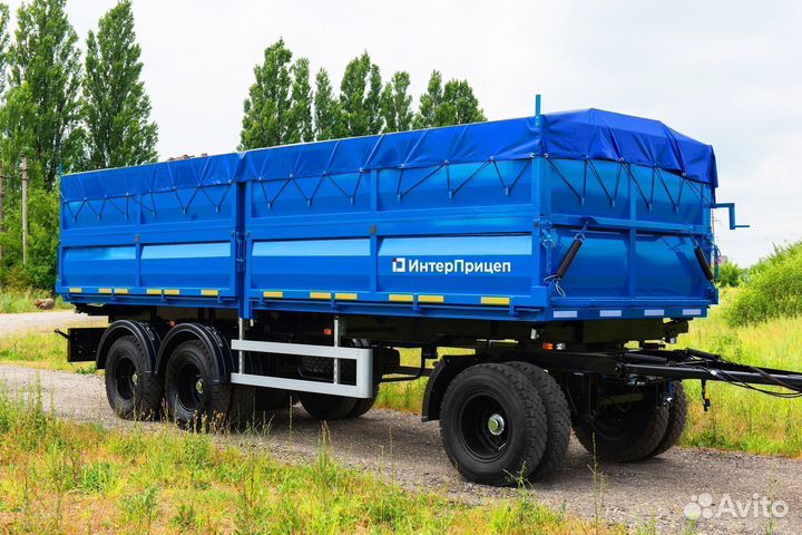 Прицеп самосвальный ИнтерПрицеп 853352, 2023
