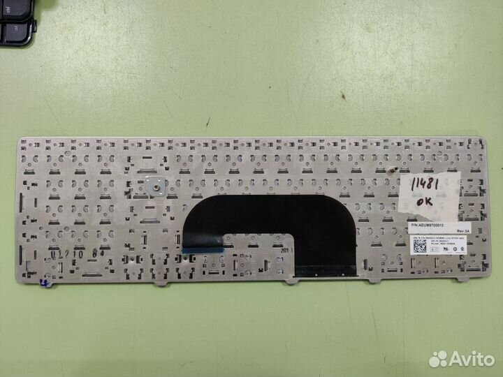 Клавиатура для ноутбука Dell N7010, 17R черная