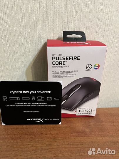 Игровая мышь hyperx