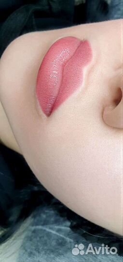 Перманентный макияж модель