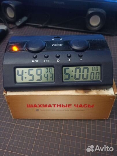 Шахматные часы viking