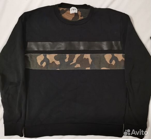 Свитшот Zara мужской