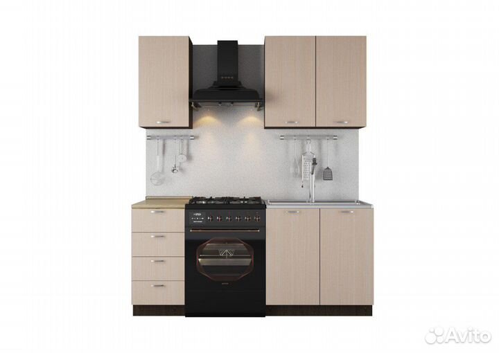 Кухня Рокет 1.2м новая