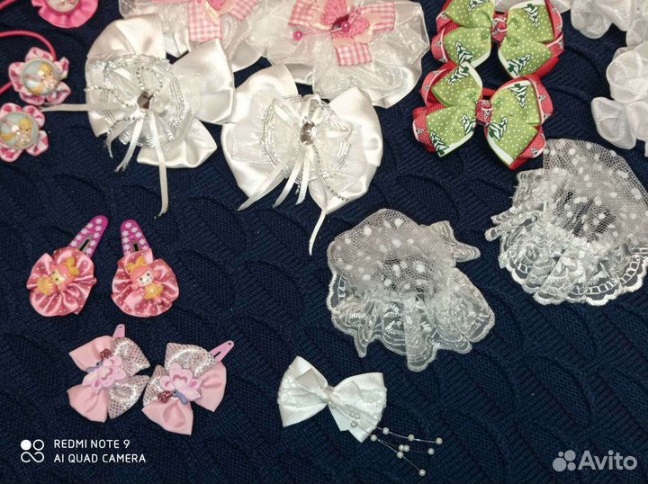 Заколки/резинки для волос