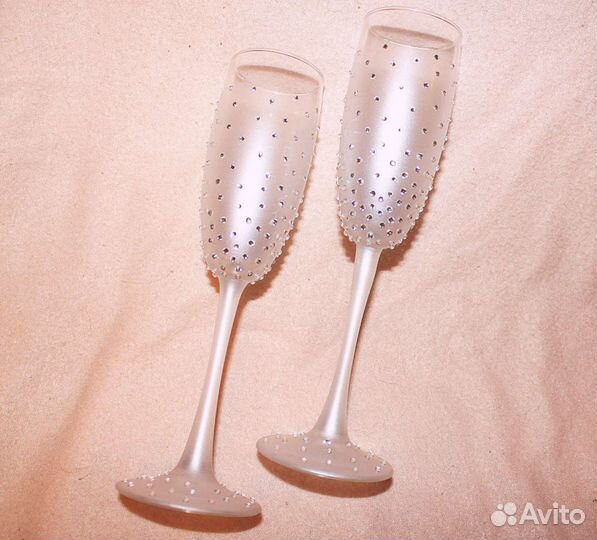 Свадебные фужеры