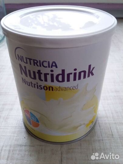 Нутридринк nutridrink смесь
