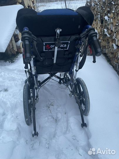 Инвалидная коляска детская