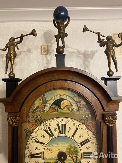 Часы настенные механические с боем