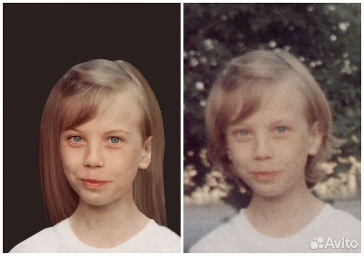 Ретушь и Реставрация фотографий, видеоролики