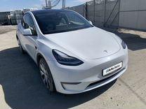 Tesla Model Y AT, 2020, 58 000 км, с пробегом, цена 4 590 000 руб.