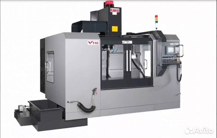 Фрезерный станок c НДС