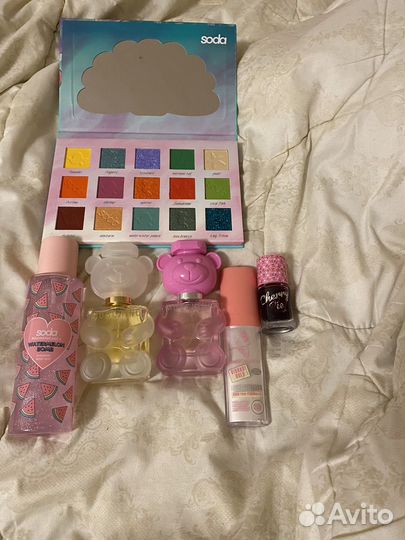 Набор косметики новый