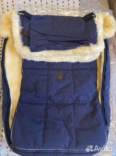 Конверт в коляску овчина Christ