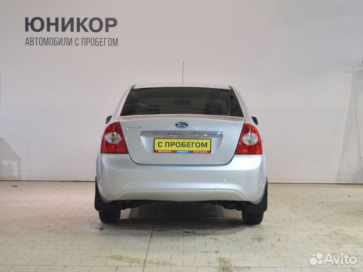 Ford Focus 1.6 МТ, 2009, 186 727 км