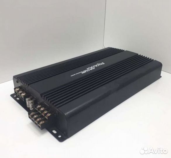 Сабвуфер и усилитель