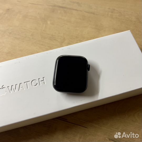 Apple Watch 7 45mm Midnight, Идеальное состояние