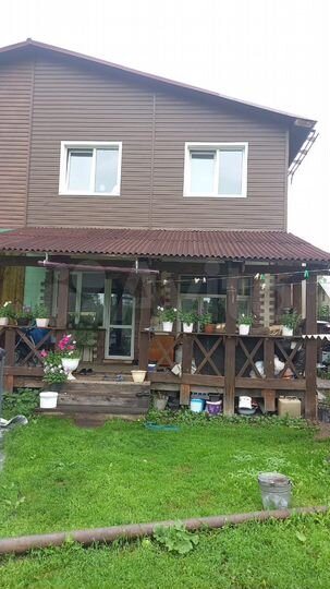 Дом 113,9 м² на участке 6 сот.