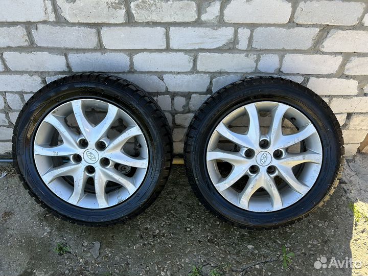 Литые диски r16 на hyundai