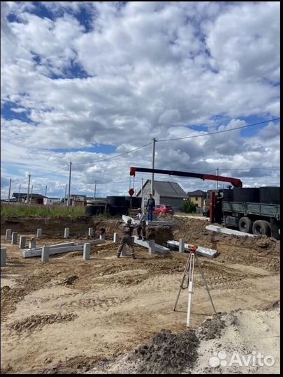 Жб сваи бетонные, любые строения