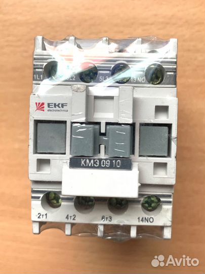 Контактор малогаборитный EKF серии кмэ-0910
