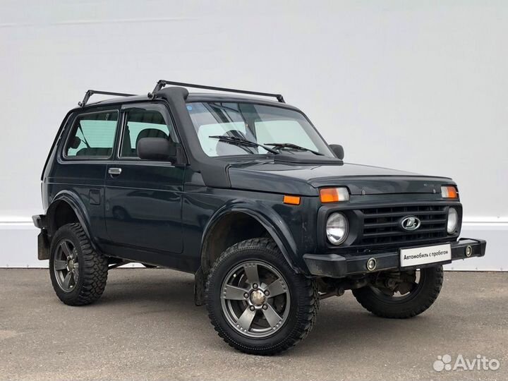 LADA 4x4 (Нива) 1.7 МТ, 2014, 71 856 км