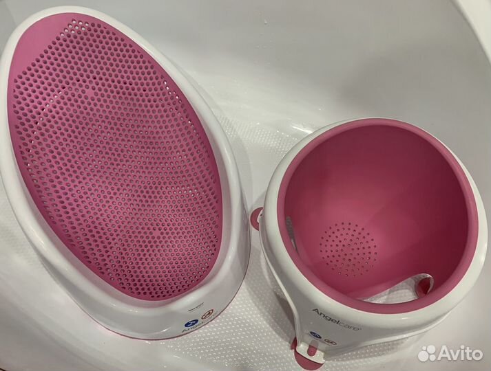 Горка и стульчик для купания angelcare