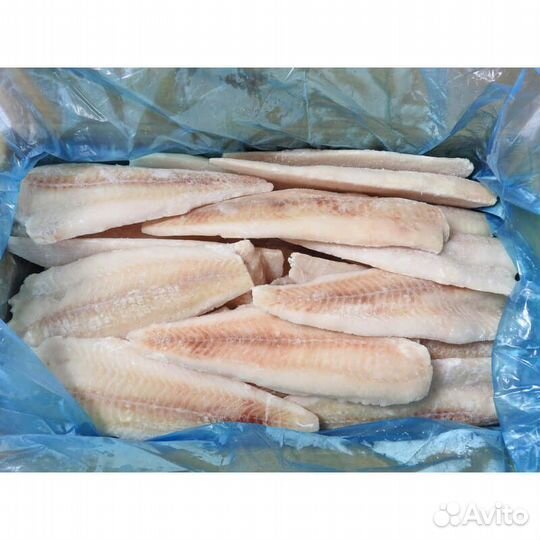 Филе рыбы свежемороженое оптом коробками