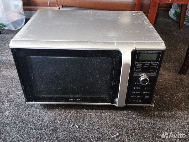Микроволновка sharp r-8772n