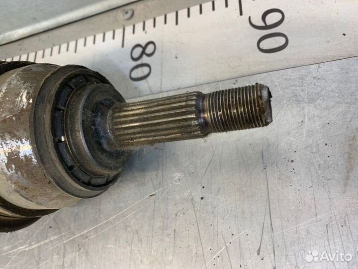 Полуось передний левый Renault Logan LS 2004- 2016